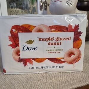 🥳4 For $20🥳 Dove Maple Glazed Donut Beauty Bar